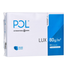 egyéb POL Lux A4 Nyomtatópapír (500 db/csomag) (9947A80) fénymásolópapír
