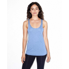 egyéb Póló American Apparel női, tri-cranberry, XS munkaruha