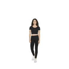 egyéb Póló American Apparel rövid ujjú női, heather grey, L