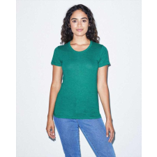 egyéb Póló American Apparel rövid ujjú női, tri-cranberry, XL munkaruha