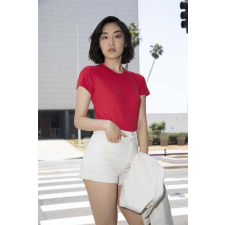 egyéb Póló American Apparel rövid ujjú női, turquoise, L munkaruha