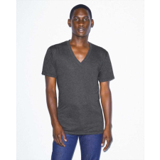 egyéb Póló American Apparel rövid ujjú unisex, tri-black, S munkaruha