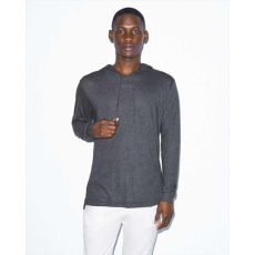 egyéb Póló American Apparel uniszex kapucnis hosszú ujjú unisex (136g/m2) tri-lieutenant, XL
