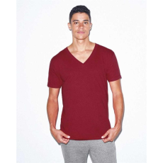 egyéb Póló American Apparel v-nyakú unisex, navy, XL