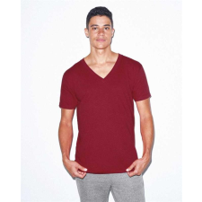 egyéb Póló American Apparel v-nyakú unisex, purple, L munkaruha
