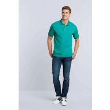 egyéb Póló (Gildan Dryblend) férfi galléros, carolina blue, XL munkaruha