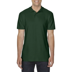 egyéb Póló (Gildan Softstyle) galléros férfi (100%pamut 177g/m2) forest green, 3XL