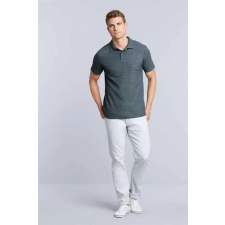 egyéb Póló (Gildan Softstyle) galléros férfi férfi (100%pamut 177g/m2) navy, L munkaruha