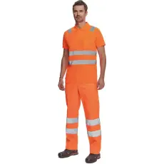 egyéb Póló Jaen Hi-Vis galléros narancssárga XL