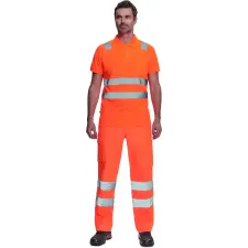 egyéb Póló Jaen Hi-Vis galléros narancssárga XXL láthatósági ruházat