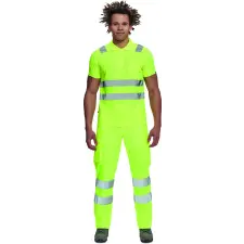 egyéb Póló Jaen Hi-Vis galléros sárga 3XL láthatósági ruházat