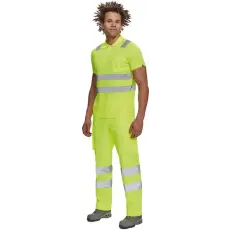 egyéb Póló Jaen Hi-Vis galléros sárga 5XL