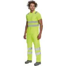 egyéb Póló Jaen Hi-Vis galléros sárga L láthatósági ruházat
