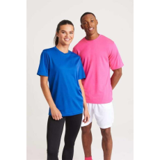 egyéb Póló Just Cool férfi kereknyakú rövid ujjú férfi (100%poliészter) cornflower blue, M