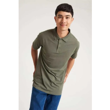 egyéb Póló Just Polos unisex, deep black, 3XL munkaruha