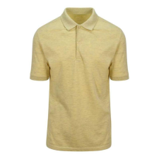 egyéb Póló Just Polos unisex, surf yellow, 2XL munkaruha