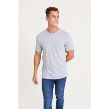 egyéb Póló Just Ts férfi, solid grey, L munkaruha