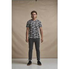 egyéb Póló Just Ts unisex, blue camo, 2XL munkaruha
