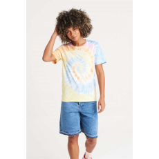 egyéb Póló Just Ts unisex, pastel sunset dip, XS