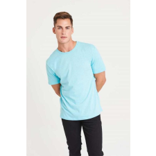 egyéb Póló Just Ts unisex, surf blue, S munkaruha