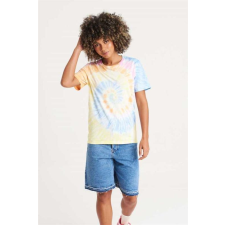 egyéb Póló Just Ts unisex, tie-dye swirl, M munkaruha