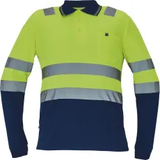 egyéb Póló Leon Hi-Vis hosszú ujjú sárga/navy S