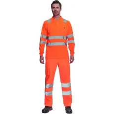 egyéb Póló Lugo Hi-Vis hosszú ujjú narancssárga XL