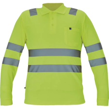egyéb Póló Lugo Hi-Vis hosszú ujjú sárga L láthatósági ruházat
