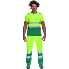 egyéb Póló Monzon Hi-Vis sárga/zöld 2XL
