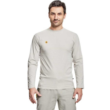 egyéb Póló Noyo ESD LS, szürke, L munkaruha