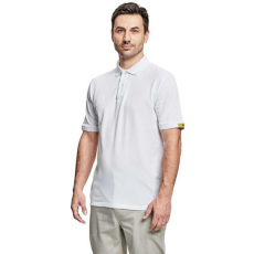 egyéb Póló Noyo ESD tenisz, fehér, 3XL