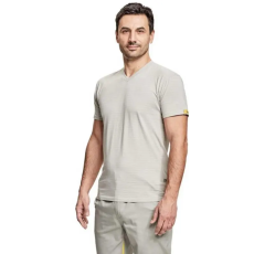 egyéb Póló Noyo ESD V-nyakú, szürke, XL