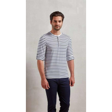 egyéb Póló Premier férfi, white/navy, 2XL munkaruha