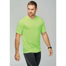 egyéb Póló Proact férfi v-nyakú rövid ujjú sport férfi, sky blue, S