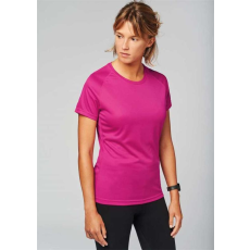 egyéb Póló Proact női rövid ujjú sport női, black, M