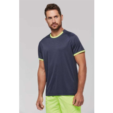 egyéb Póló Proact Performance (150g/m2) férfi, dark grey heather/tropical blue, L
