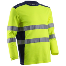 egyéb Póló Rikka hosszúujjú Hi-Viz sárga M