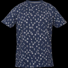 egyéb Póló Sali fekete/sárga 4XL munkaruha