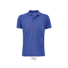 egyéb Póló Sols férfi, royal blue, 3XL