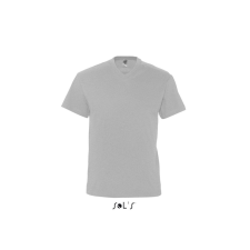 egyéb Póló Sols férfi v-nyakú férfi, grey melange, XL munkaruha
