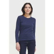 egyéb Póló Sols hosszú ujjú női, deep black, 2XL munkaruha