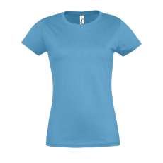 egyéb Póló Sols Imperial női kerek nyakrész női, aqua, 3XL