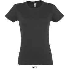 egyéb Póló Sols Imperial női kerek nyakrész női, mouse grey, 3XL munkaruha