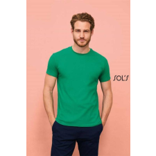 egyéb Póló Sols Imperial unisex (100%pamut 190g/m2) fuchsia, L munkaruha