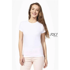 egyéb Póló Sols Magma női (100% poliészter) white, L munkaruha