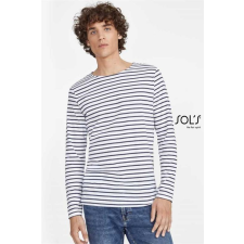 egyéb Póló Sols Marine férfi férfi, white/navy, XL munkaruha