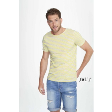 egyéb Póló Sols Miles férfi, white/navy, 2XL munkaruha