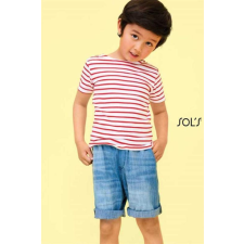 egyéb Póló Sols Miles gyerek gyerek, white/navy, 6A gyerek póló