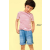 egyéb Póló Sols Miles gyerek gyerek, white/red, 12A