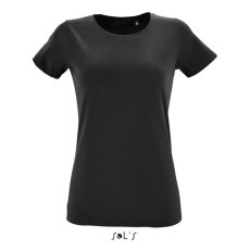egyéb Póló Sols női, deep black, L